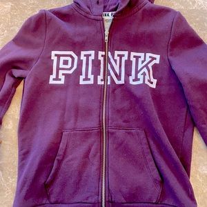 PINK zip up